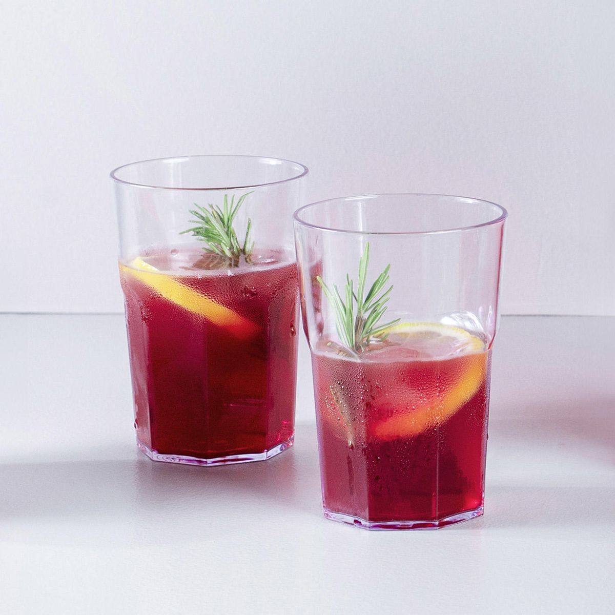 OU - Pack 6 Vasos 400 Ml Transparente OU