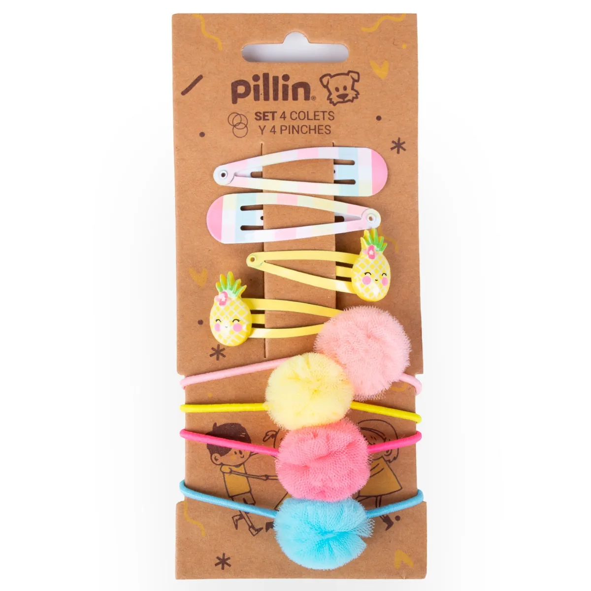 PILLIN - Pinches & Cintillos Bebe Niña Multicolor Pillin PILLIN