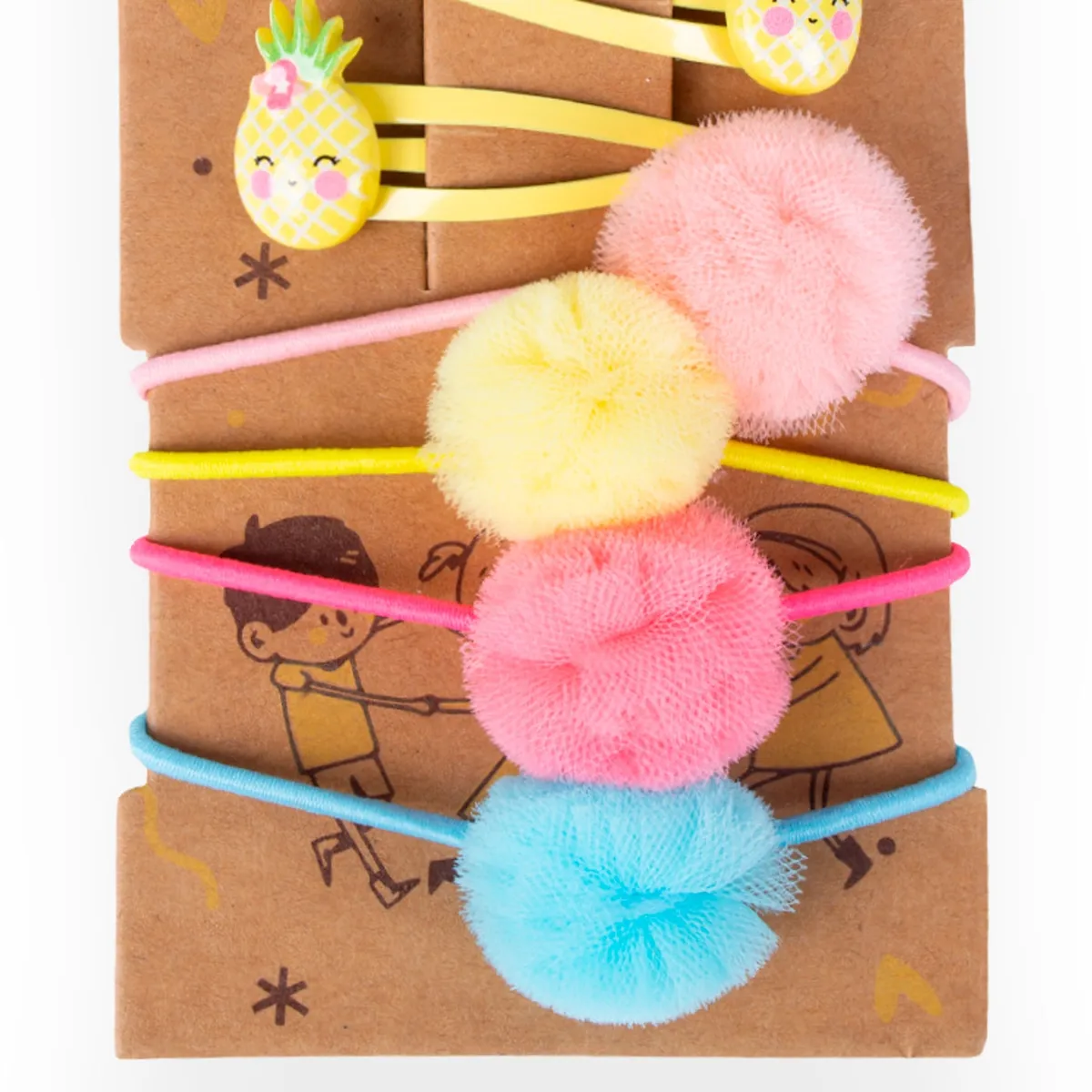 PILLIN - Pinches & Cintillos Bebe Niña Multicolor Pillin PILLIN