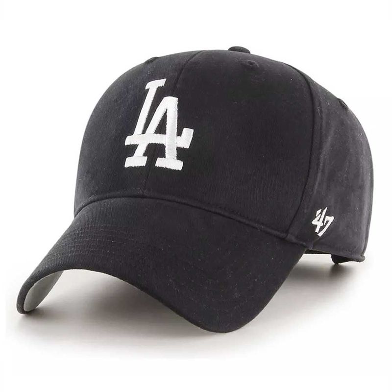 47 BRAND - Jockey 47 Los Angeles Dodgers Basic Unisex Negro Blanco