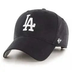 47 BRAND - Jockey 47 Los Angeles Dodgers Basic Unisex Negro Blanco