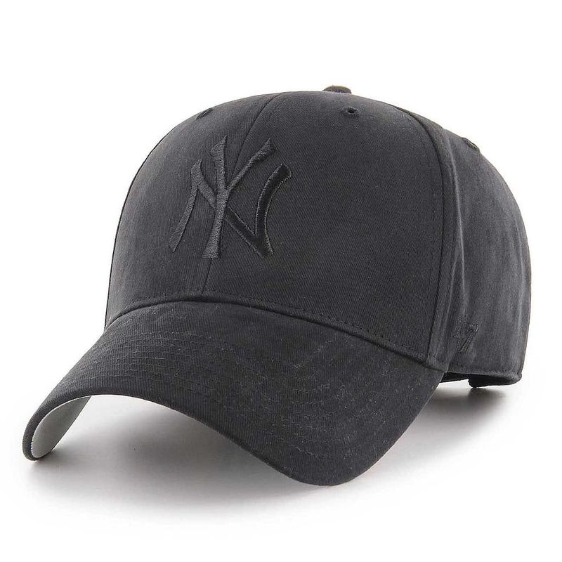 47 BRAND - Jockey 47 New York Yankees Basic Unisex Negro Negro