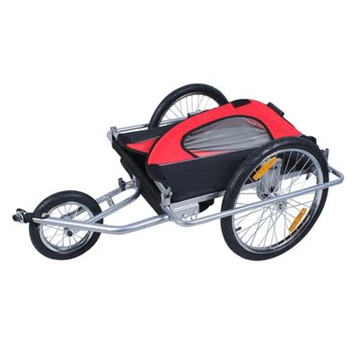 Imagen 2 del producto Carrito Coche Baby Trailer Rojo