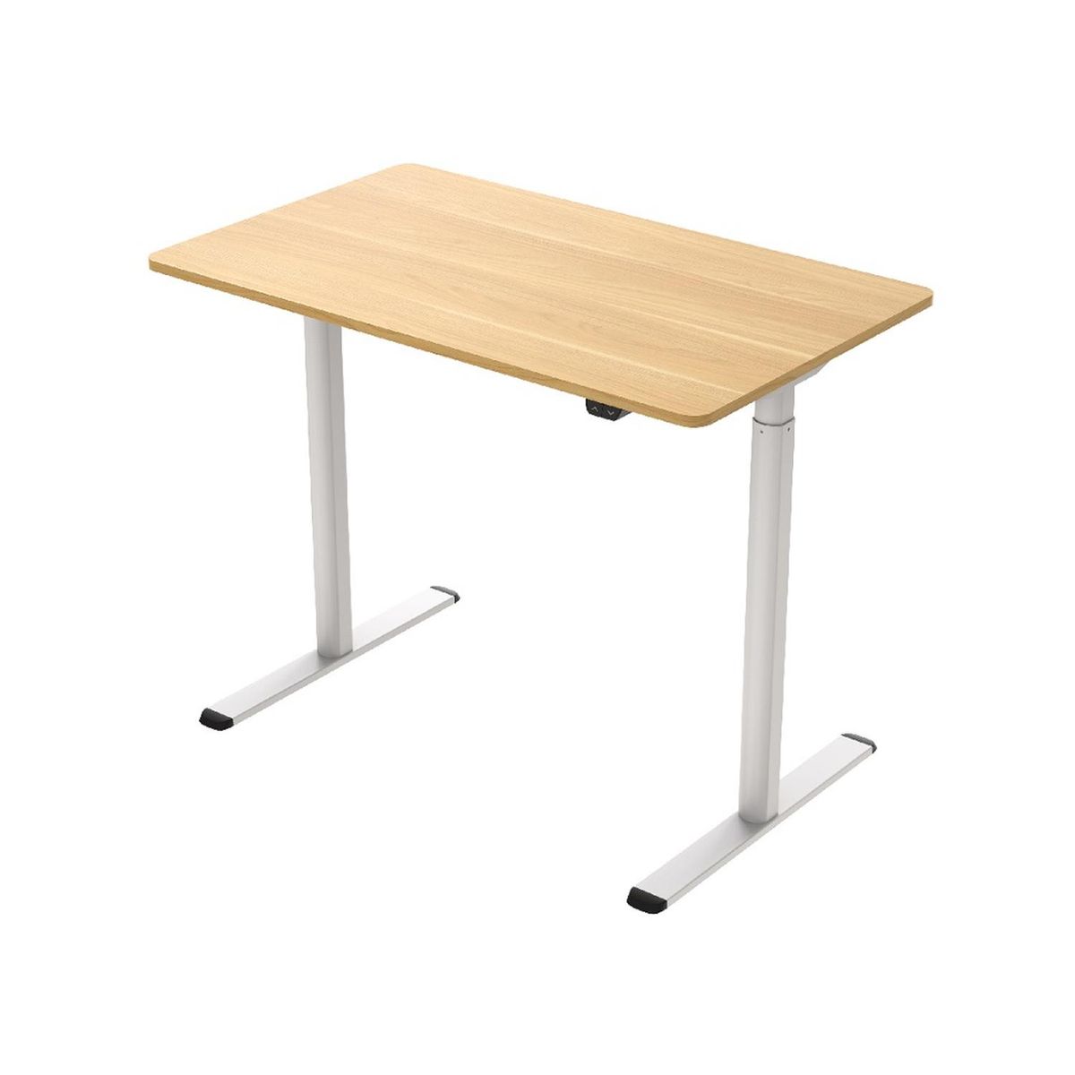 MOBII - Escritorio Regulable En Altura Eléctrica + Cubierta Cafe