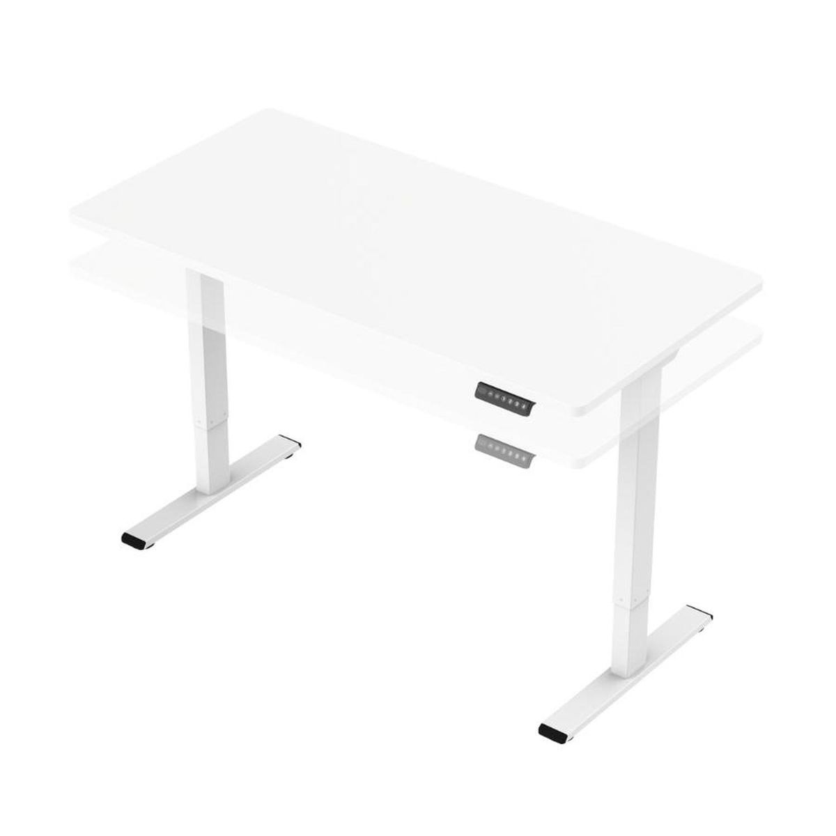 MOBII - Escritorio Regulable En Altura Eléctrica + Cubierta Cafe