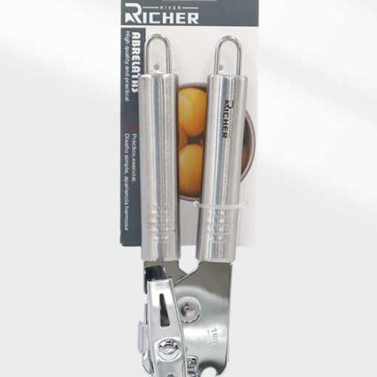 GENERICO - abrelatas manual de acero