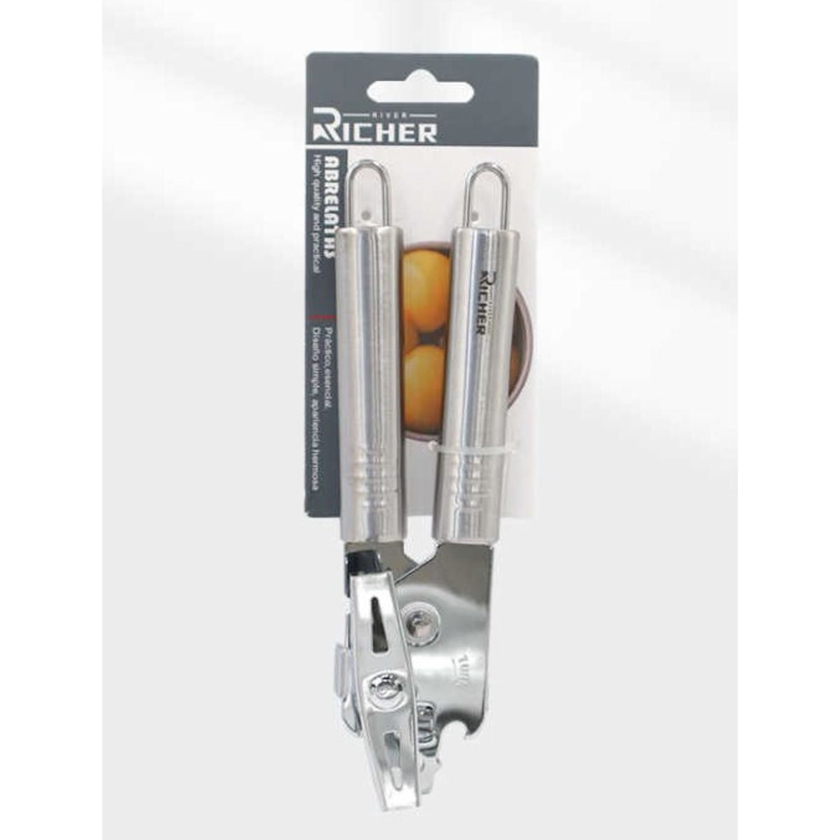 GENERICO - abrelatas manual de acero