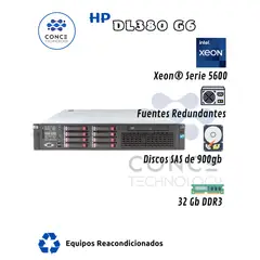 HP - Servidor Proliant DL380 G6