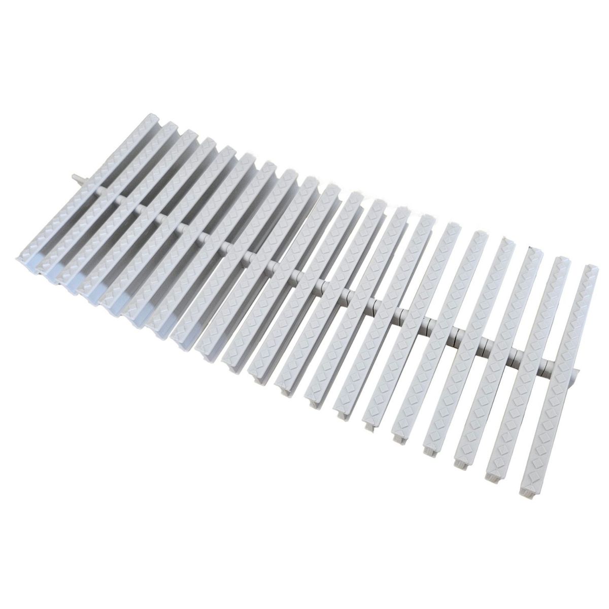INSYTEC SAFETY - Rejilla Flexible para piscina 200x500x30 blanco