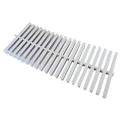 INSYTEC SAFETY - Rejilla Flexible para piscina 200x500x30 blanco