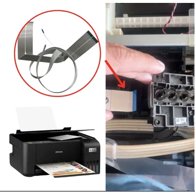 Imagen 2 del producto Cable Flex Plano para Impresora Epson L3110 L3150 L3210 L3250 L5190