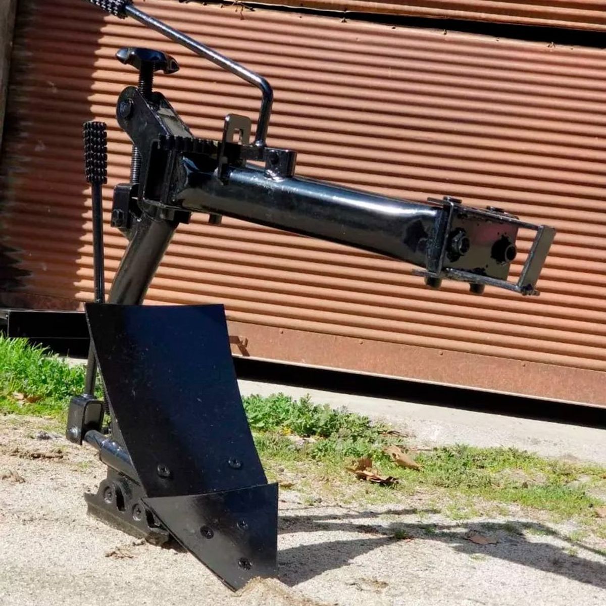 GENERICO - Arado Reversible Motocultivador 3 Posiciones