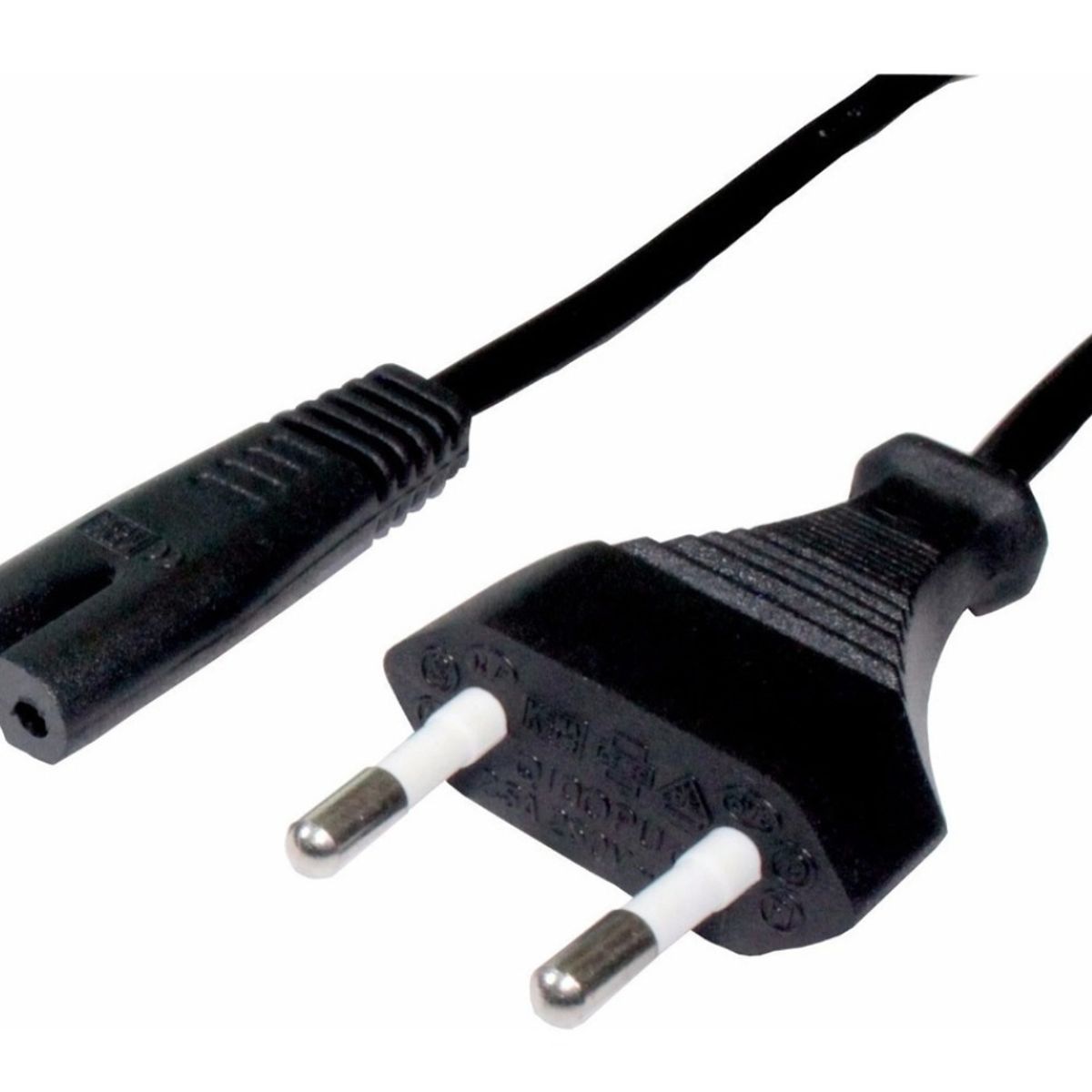 GENERICO - Cable De Poder Tipo 8 Para Radio Impresora Ps4
