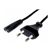 Cable De Poder Tipo 8 Para Radio Impresora Ps4