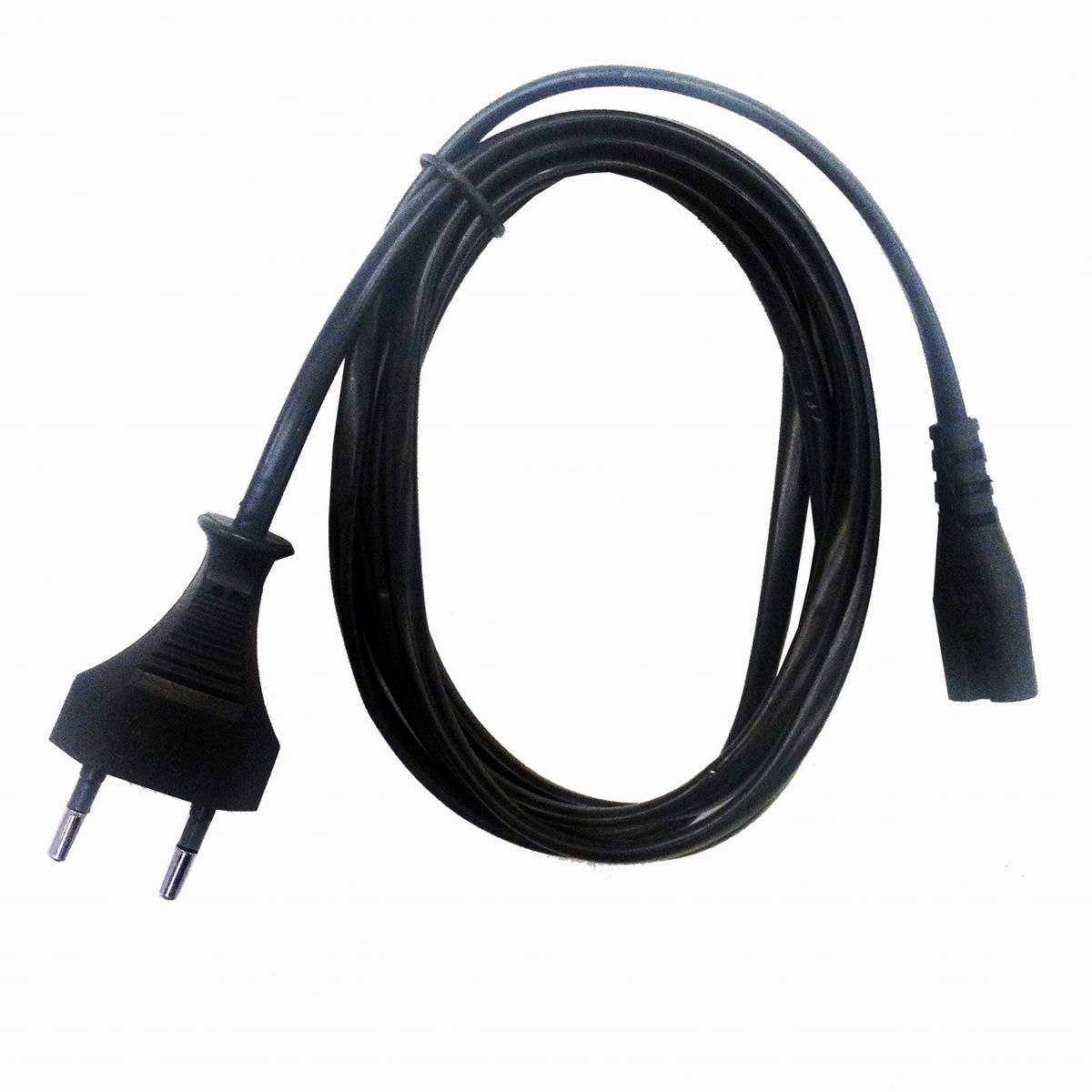 GENERICO - Cable De Poder Tipo 8 Para Radio Impresora Ps4