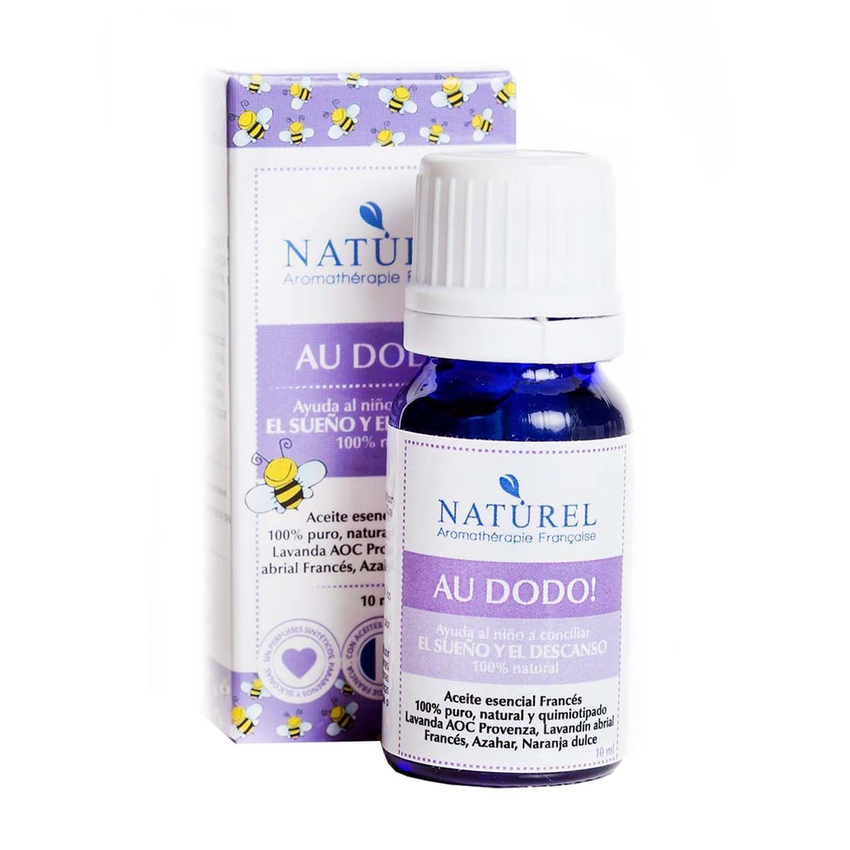 NATUREL - Aceite Sinergia Sueño y Descanso Niños (10 ml)