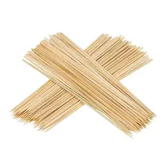 GLAM - Pack 100 Brochetas De 30cm Para Anticuchos Fiesta