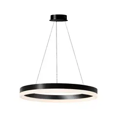 LED STUDIO - LÁMPARA COLGANTE REDONDA 40W L NEUTRA ARO Ø60 NG