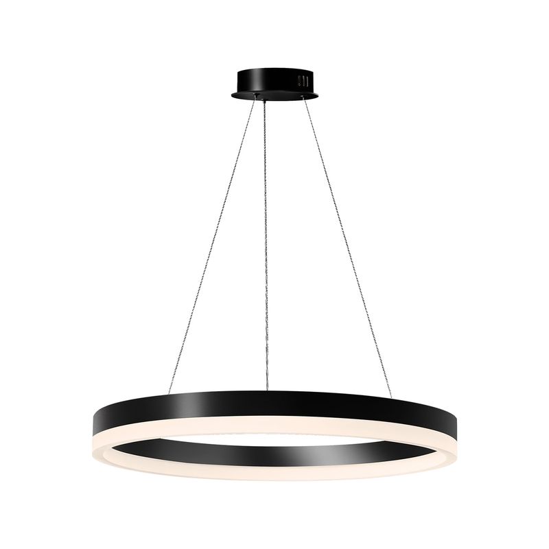 LED STUDIO - LÁMPARA COLGANTE LED STUDIO REDONDA 40W L CÁLIDA ARO Ø60 NG