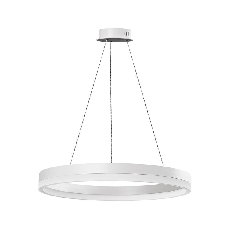 LED STUDIO - LÁMPARA COLGANTE LED STUDIO REDONDA 40W L CÁLIDA ARO Ø60 BL