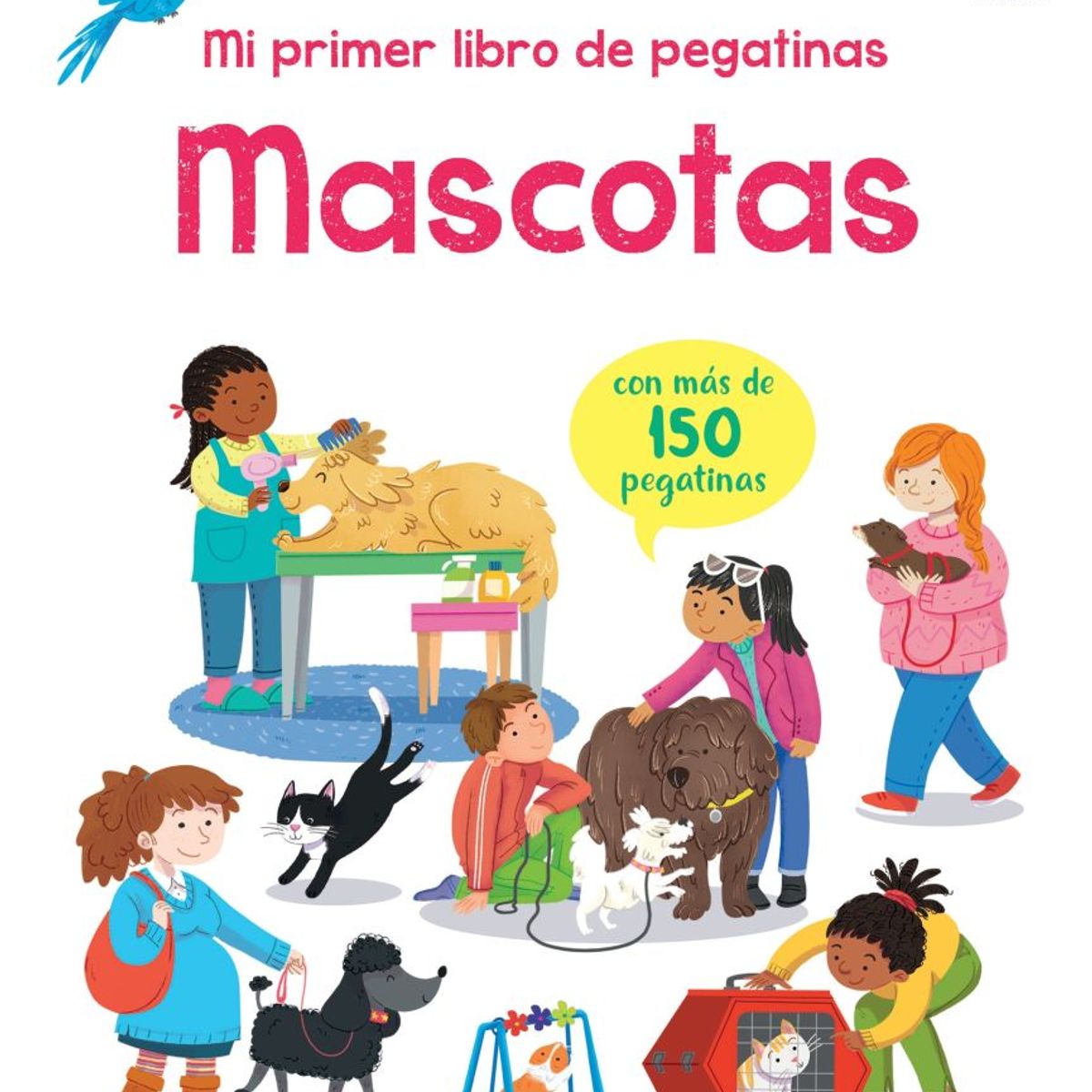USBORNE - Mi Primer Libro De Pegatinas - Mascotas
