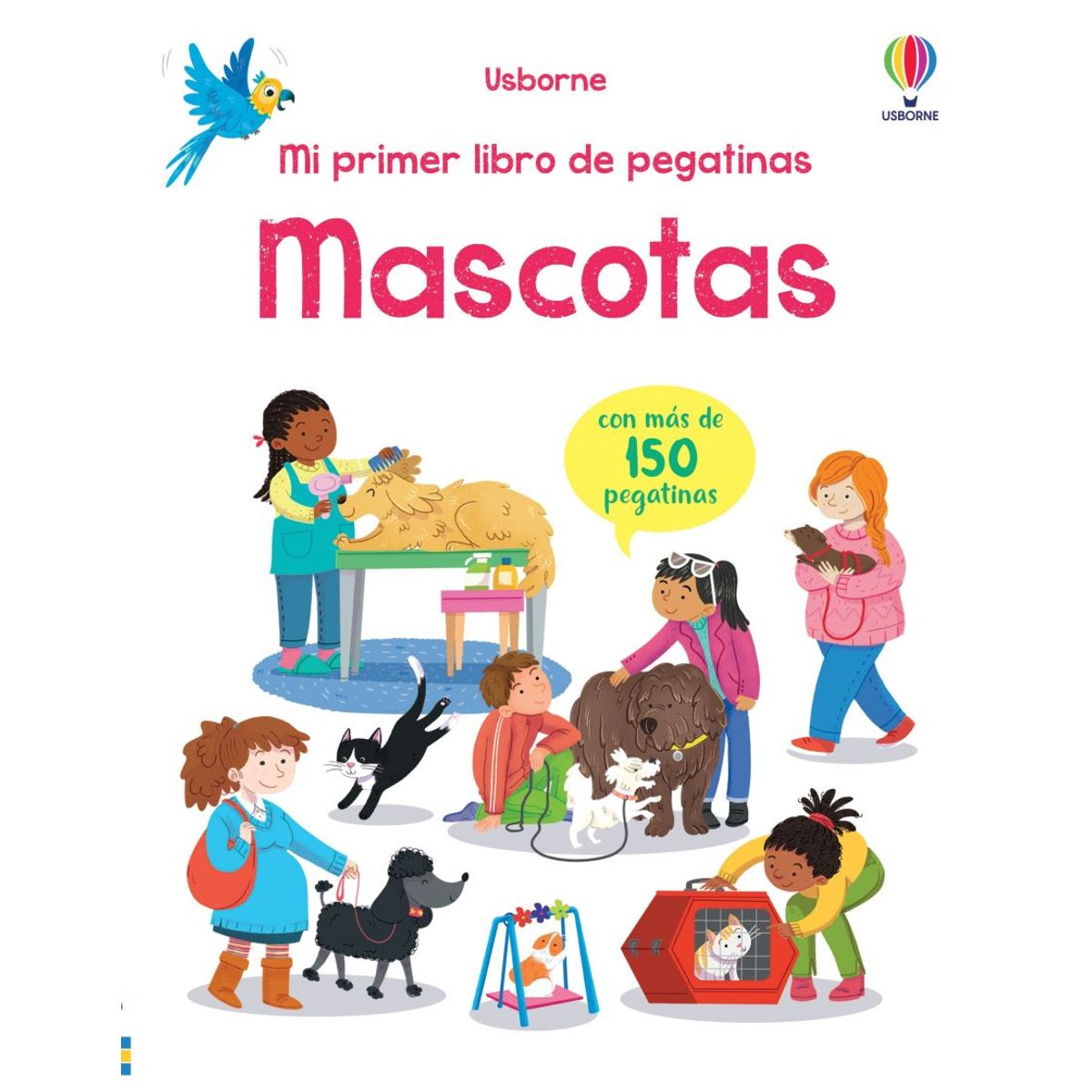 USBORNE - Mi Primer Libro De Pegatinas - Mascotas