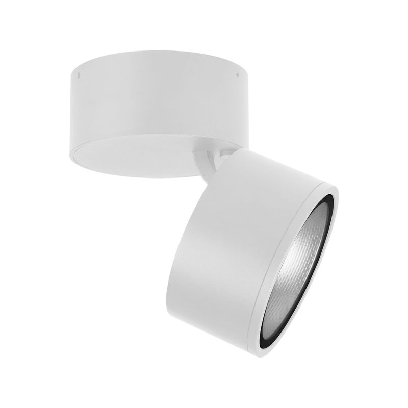 LED STUDIO - APLIQUÉ CIEL/MUR LED STUDIO DIRIGIBLE REDONDO 12W LC IP65 BL