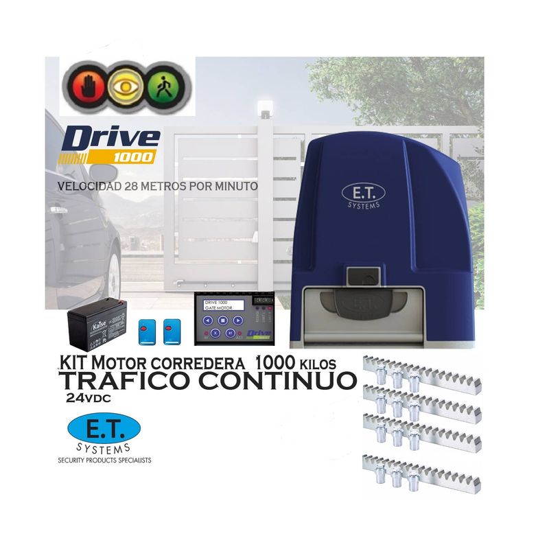 NICE - Kit de Motor Drive 1000 Et System