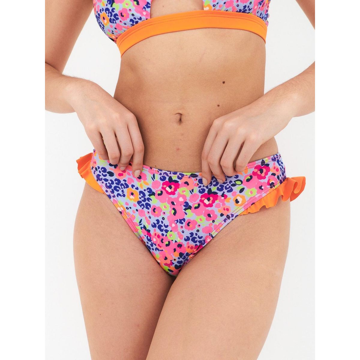 DAIKIRI BIKINIS - Daikiri Bottom Buzios Printflúor.
