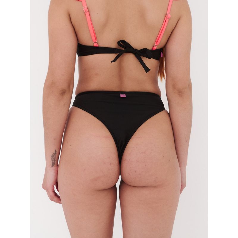 DAIKIRI BIKINIS - Daikiri Bottom Raglan Negro