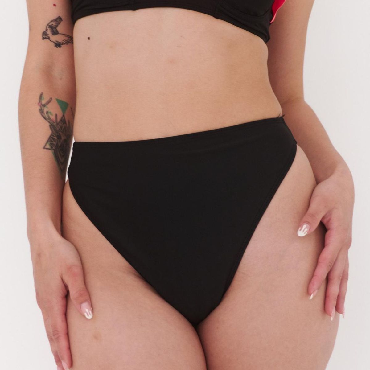 DAIKIRI BIKINIS - Daikiri Bottom Raglan Negro