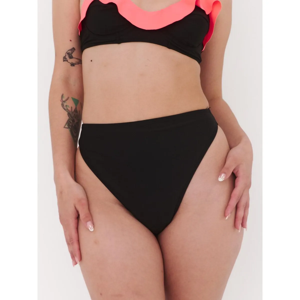 DAIKIRI BIKINIS - Daikiri Bottom Raglan Negro