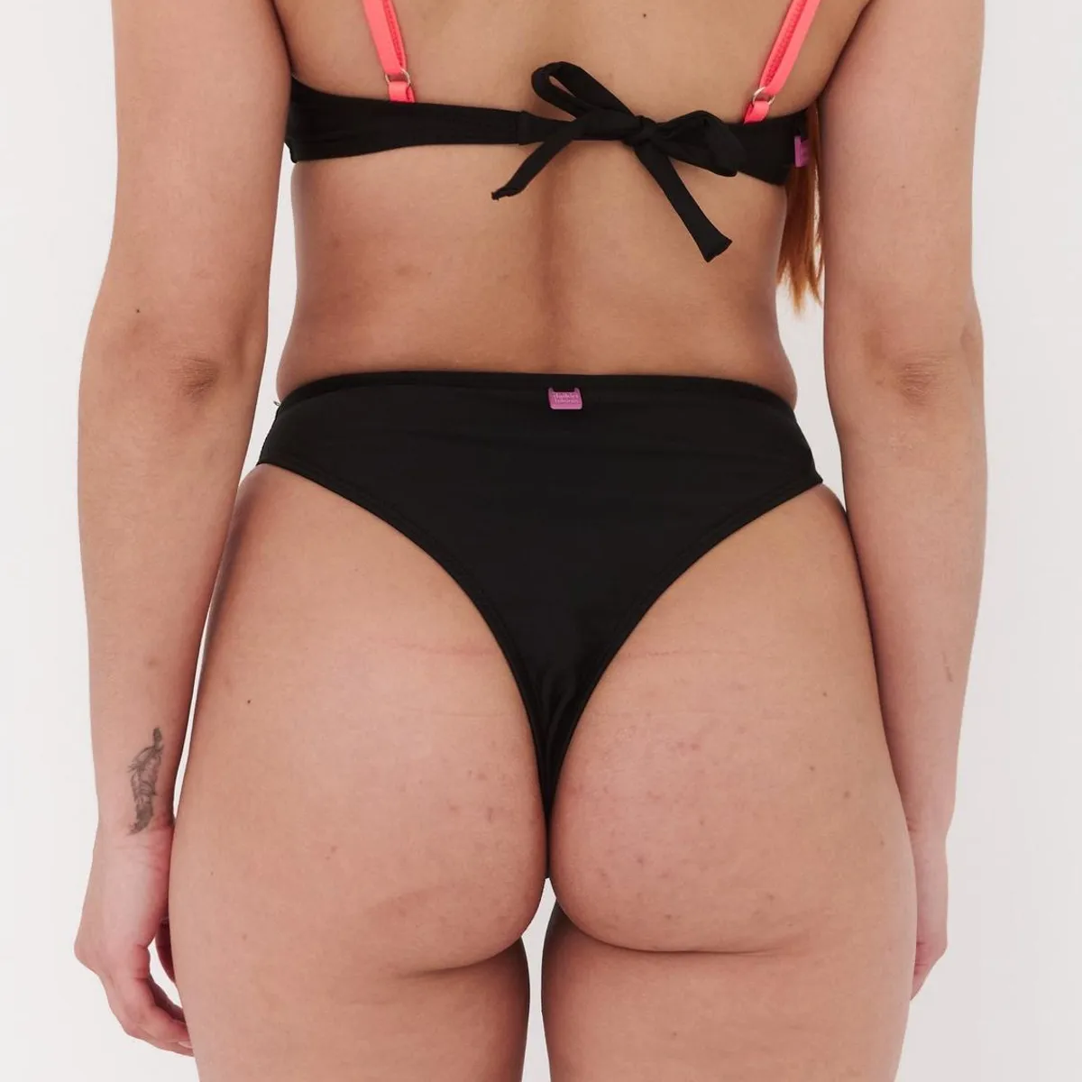 DAIKIRI BIKINIS - Daikiri Bottom Raglan Negro