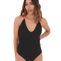 DAIKIRI BIKINIS - Daikiri Entero Maldivas Negro