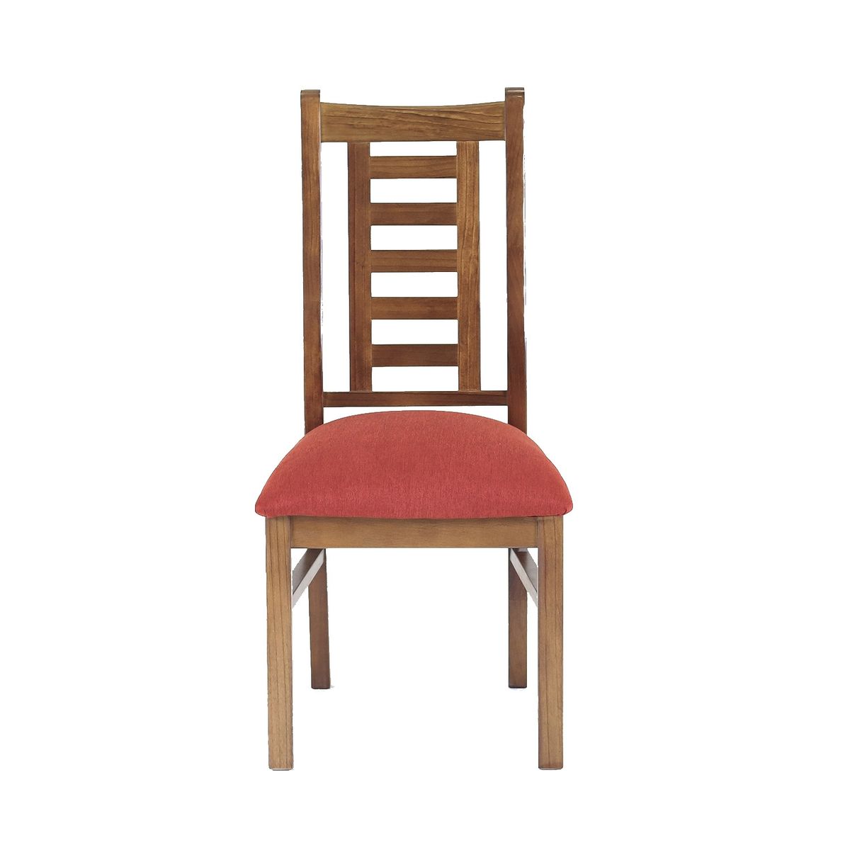 MUEBLES AMERICA - Silla Nacional Comedor Color Nogal Terracota