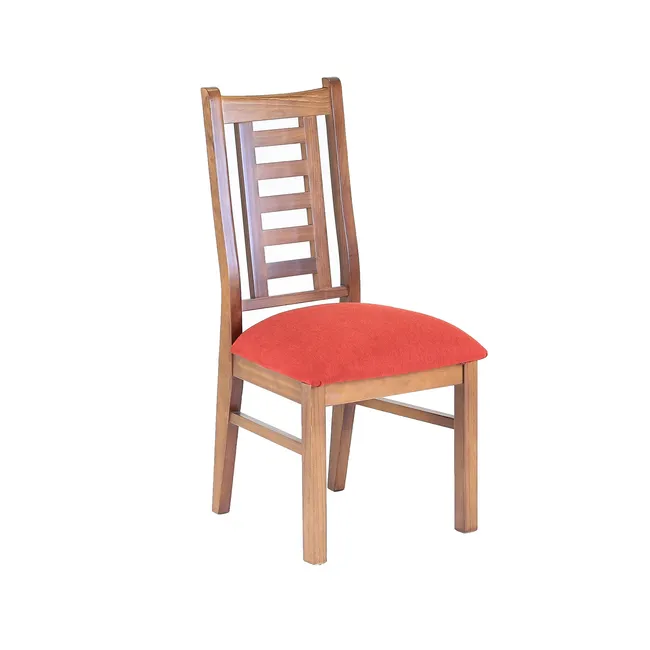 MUEBLES AMERICA - Silla Nacional Comedor Color Nogal Terracota