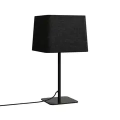 LED STUDIO - LÁMPARA DE MESA HOTEL (SIN AMPOLLETA E27) NEGRA