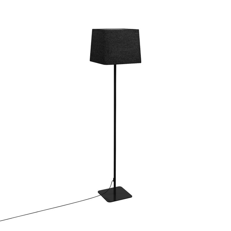 LED STUDIO - LÁMPARA DE PIE LED STUDIO HOTEL (SIN AMPOLLETA E27) NEGRA