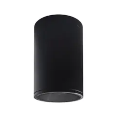 LED STUDIO - APLIQUÉ CIELO ASTOR IP54 SIN AMPOLLETA GU10 NEGRO