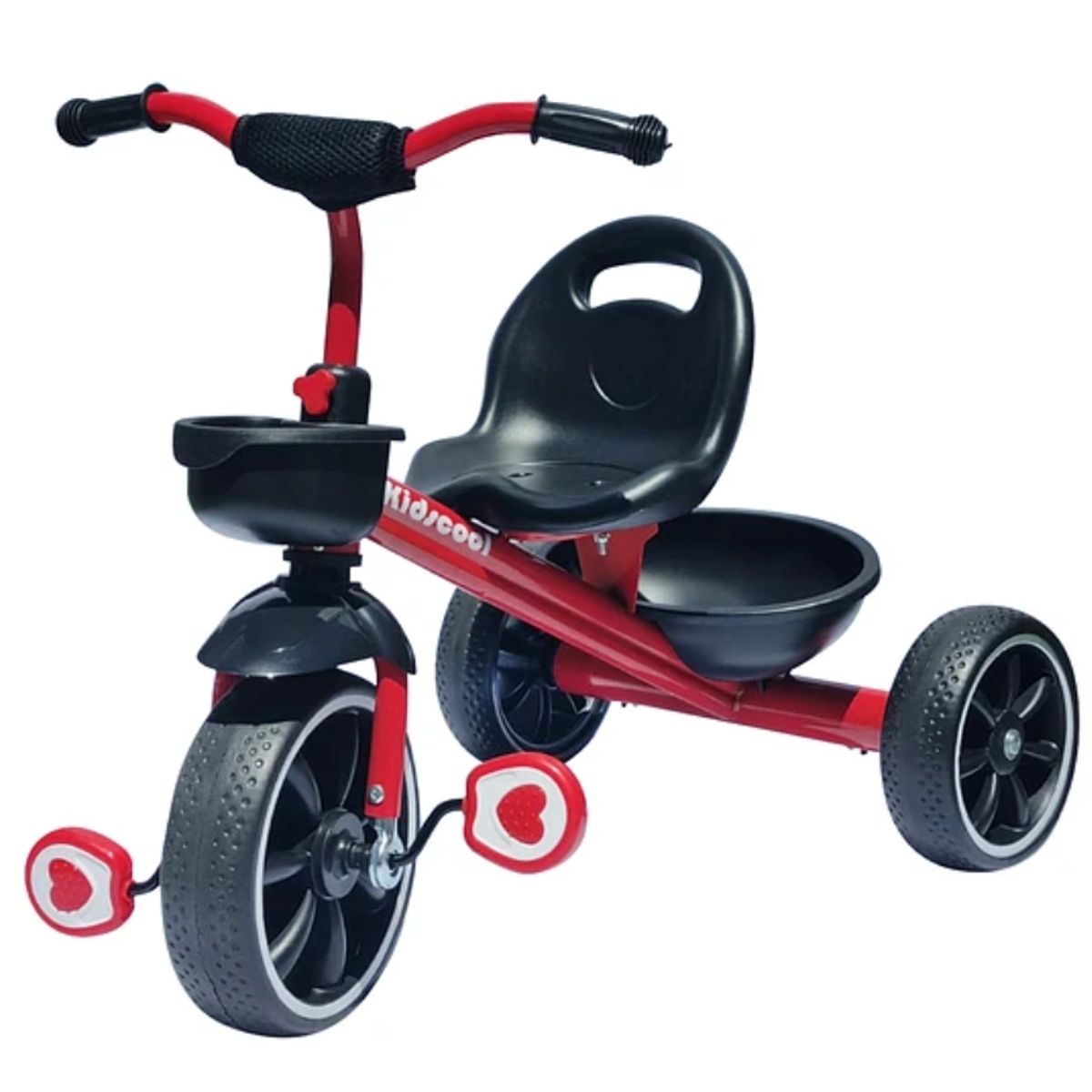 KIDSCOOL - Triciclo Clasico New Rojo