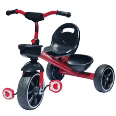 KIDSCOOL - Triciclo Clasico New Rojo
