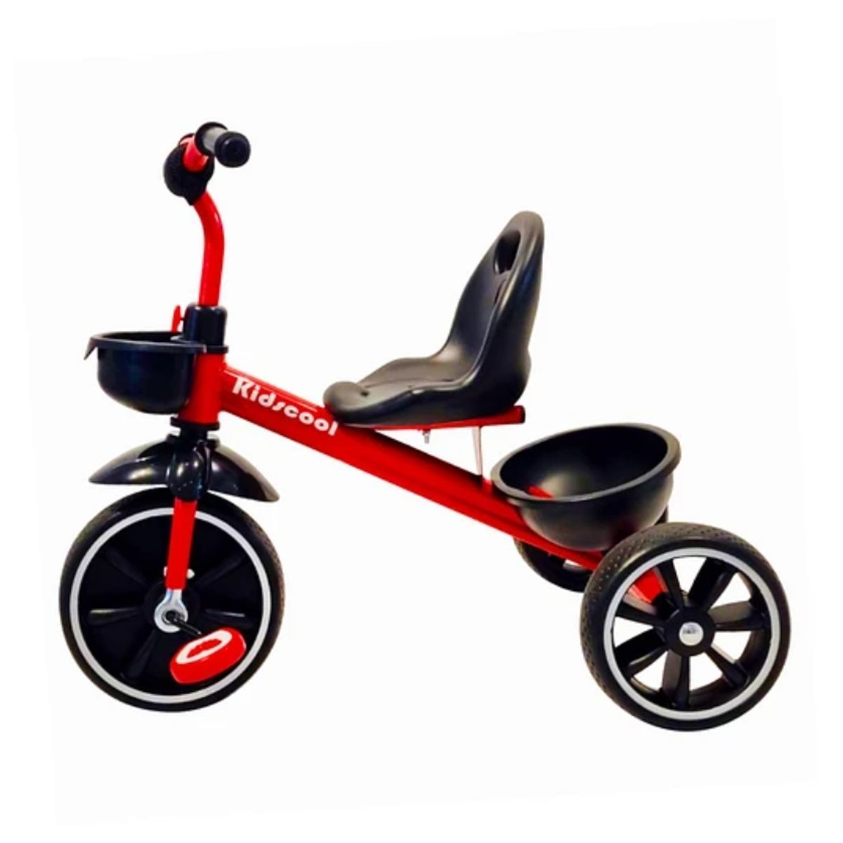 KIDSCOOL - Triciclo Clasico New Rojo