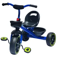 KIDSCOOL - TRICICLO CLASICO NEW AZUL - - HD-71-AZ