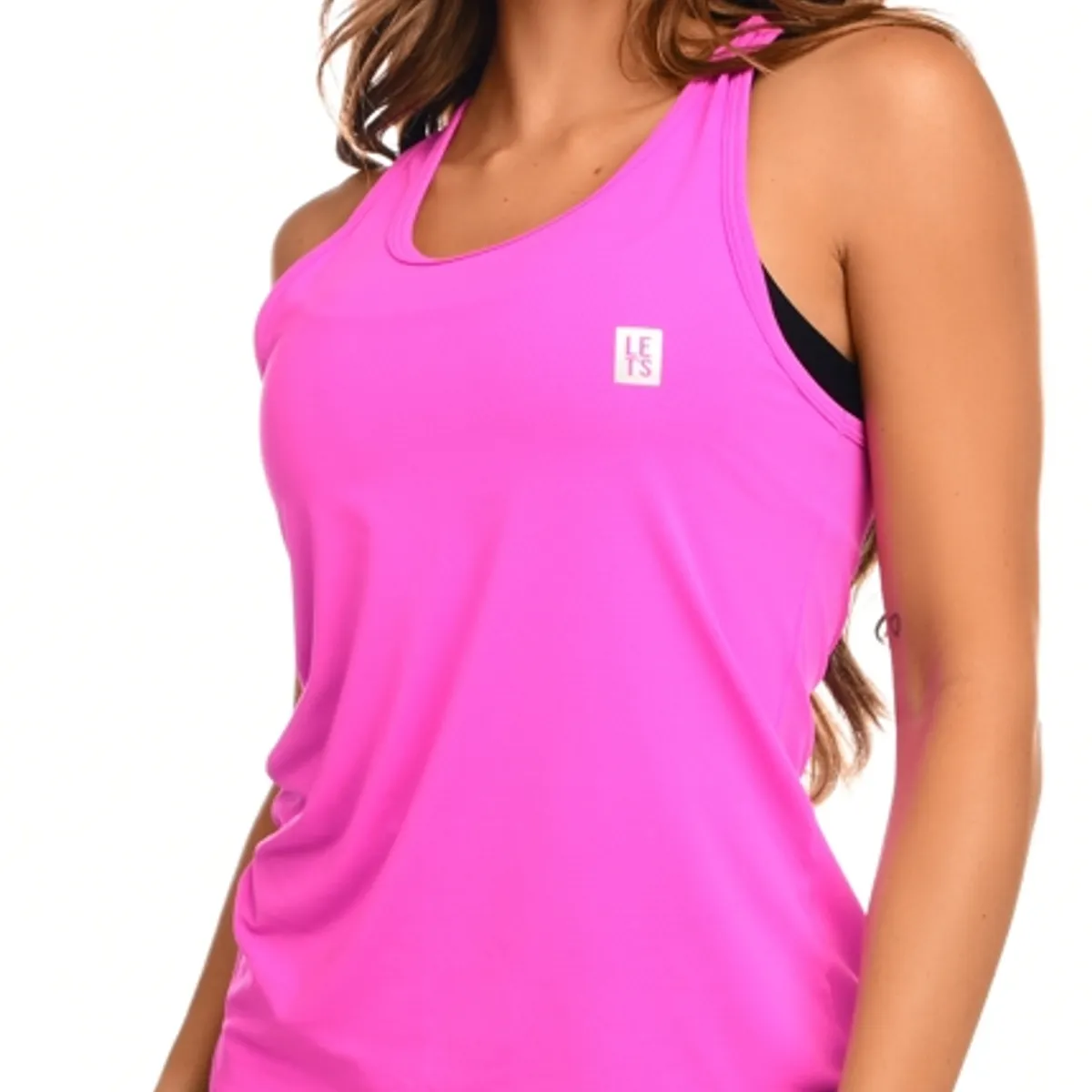 LETSGYM - POLERA DEPORTIVA MUST HAVE LETSGYM