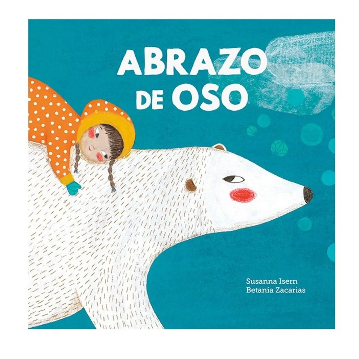 NUBEOCHO - Libro Abrazo de Oso