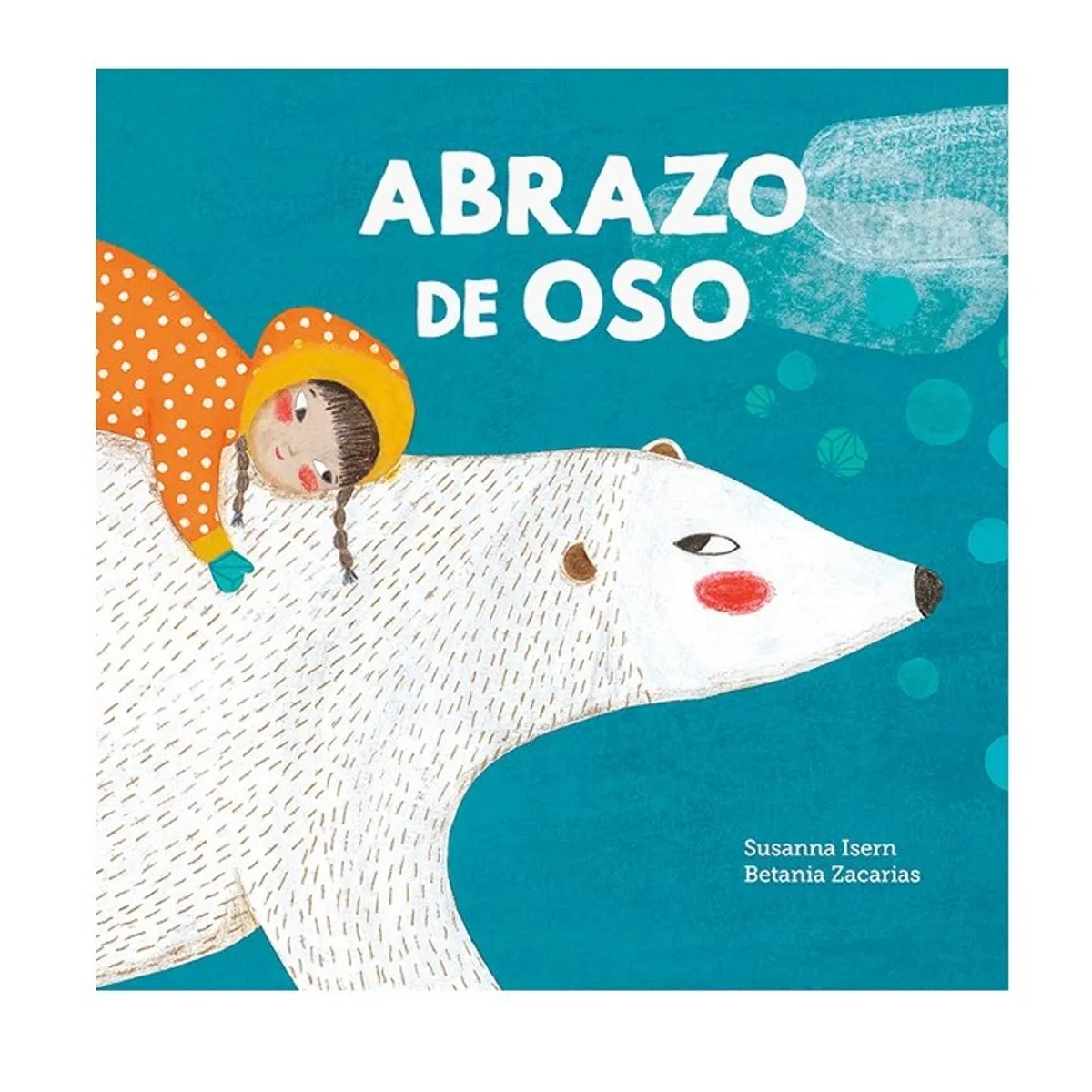 NUBEOCHO - Libro Abrazo de Oso