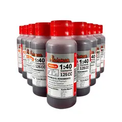 RAISMAN - ACEITE RAISMAN® PARA MEZCLA MOTOSIERRA DESBROZADORAS 125ml 15UNIDADES