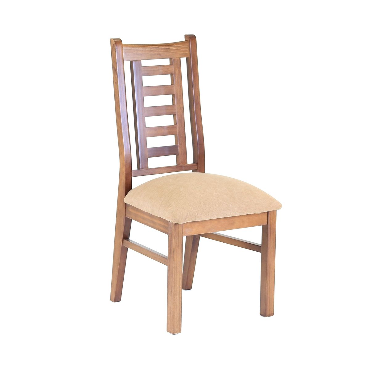 MUEBLES AMERICA - Silla Nacional Comedor Color Nogal Canela