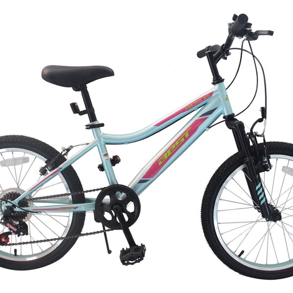 BEST - Bicicleta Infantil Niña Best Zafiro Aro 20 Aluminio