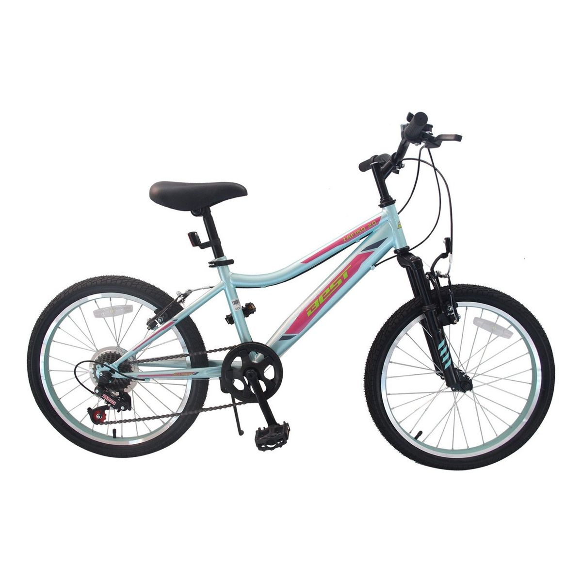 BEST - Bicicleta Infantil Niña Best Zafiro Aro 20 Aluminio